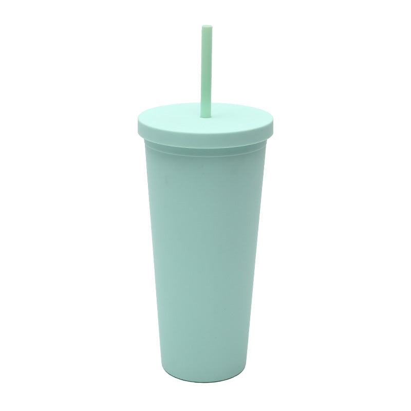 Unisex silicone drinking cup with leak-proof lid Kalsten