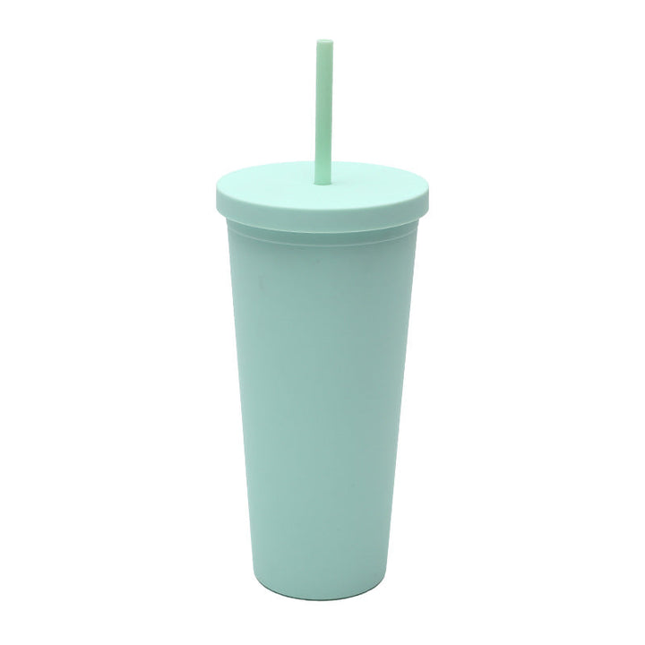 Unisex silicone drinking cup with leak-proof lid Kalsten