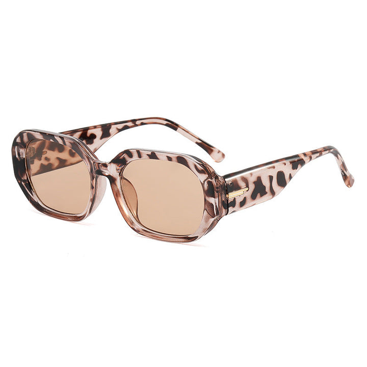 Women’s fashionable geometric sunglasses with robust design Kalsten