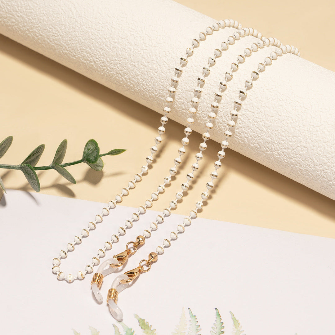 Stylish Beaded Eyewear Holder Kalsten