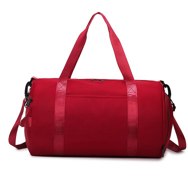Multifunctional Sports Duffel Bag with Durable Material and Innovative Compartment Design Kalsten