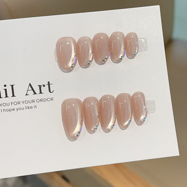 Artificial nails with Romantic Design Kalsten