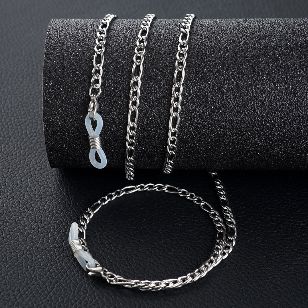 Adjustable Silver Chain Necklace Kalsten