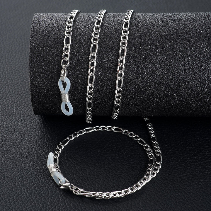 Adjustable Silver Chain Necklace Kalsten