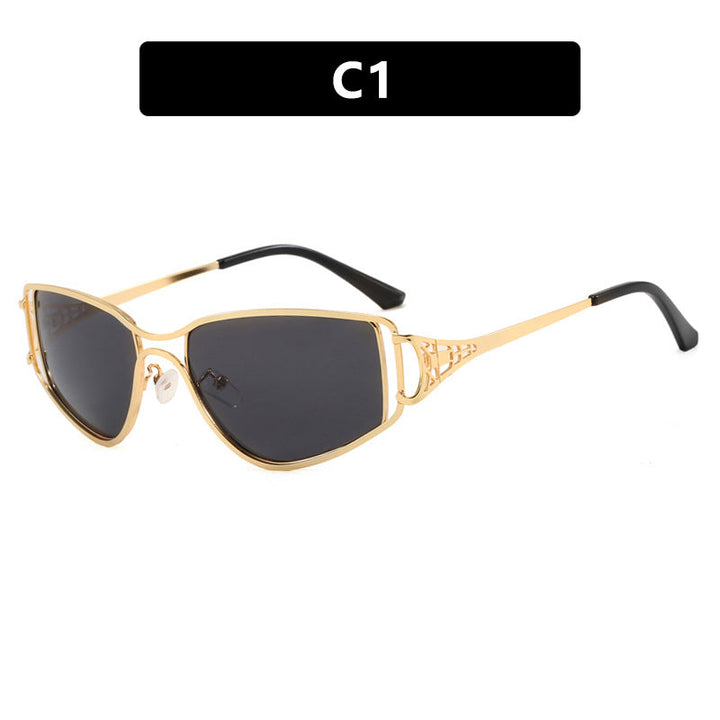 Ladies exclusive Cat-Eye sunglasses with elegant embellishments Kalsten