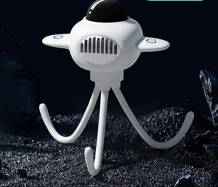 Women's Portable Mini Fan with Flexible Mounting System Kalsten