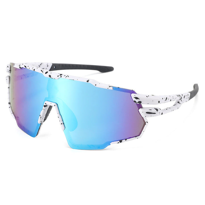 Men's Sporty Wraparound Sunglasses Kalsten