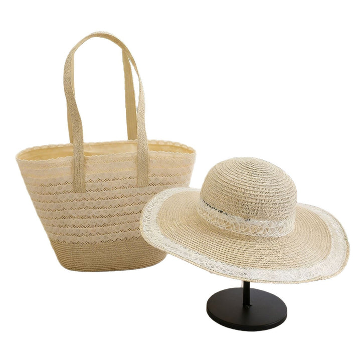 Beach bag and sun hat Kalsten