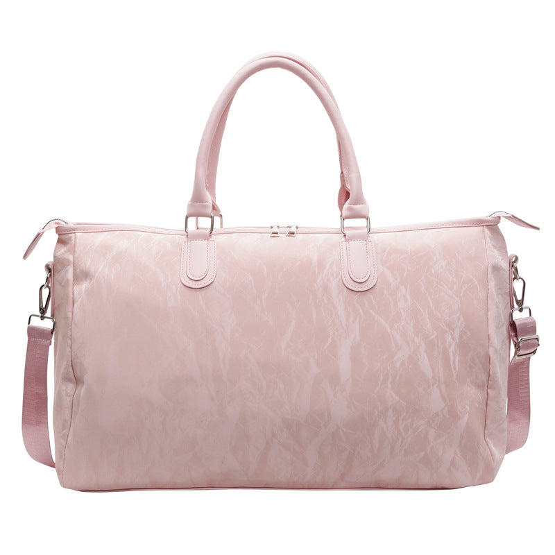 Sporty Travel Bag With Insulated And Multiple Carrying Options Kalsten