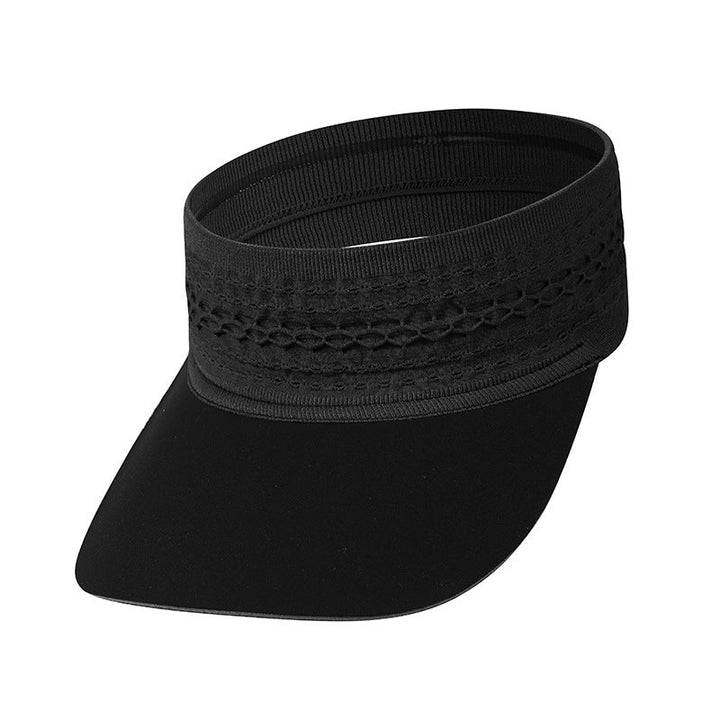 Women's Sporty Sunshade with Breathable Mesh Design Kalsten