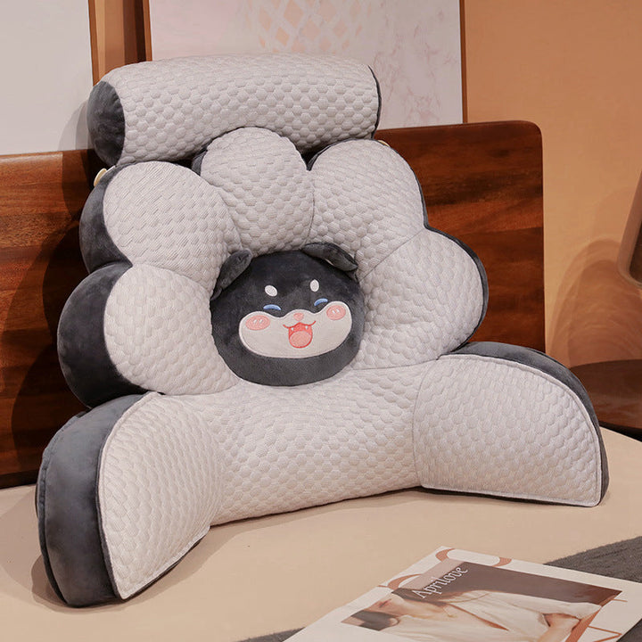 Seat cushion with ergonomic flower design Kalsten
