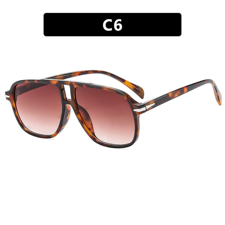 Women's oversized sunglasses with fashionable design and protective UV filter Kalsten