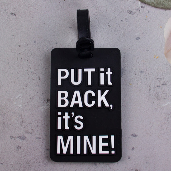 Engaging Statement Luggage Tag Kalsten
