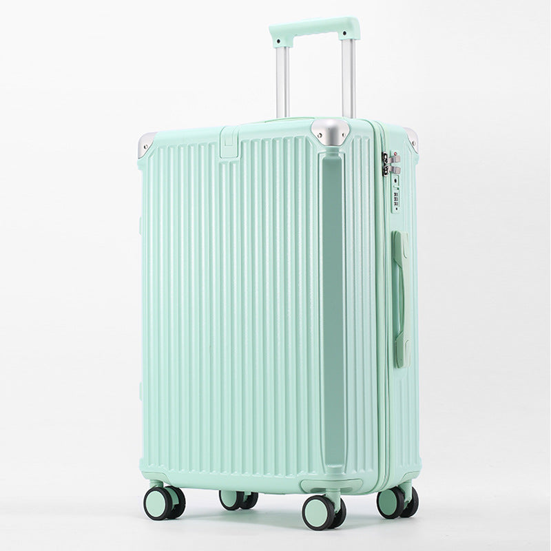 High-Durability Textured Hard-Shell Suitcase Kalsten