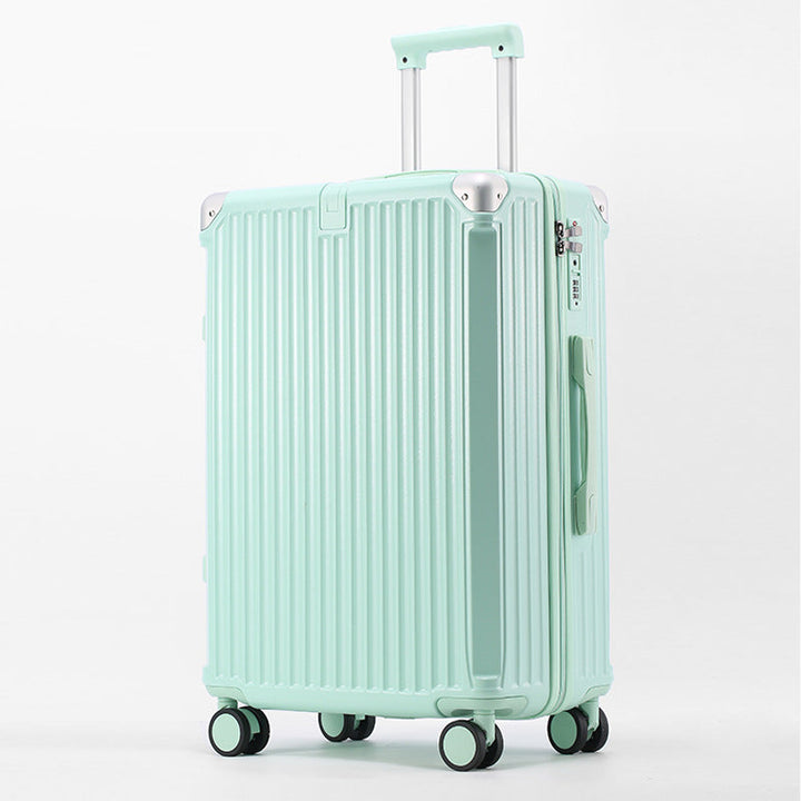 High-Durability Textured Hard-Shell Suitcase Kalsten