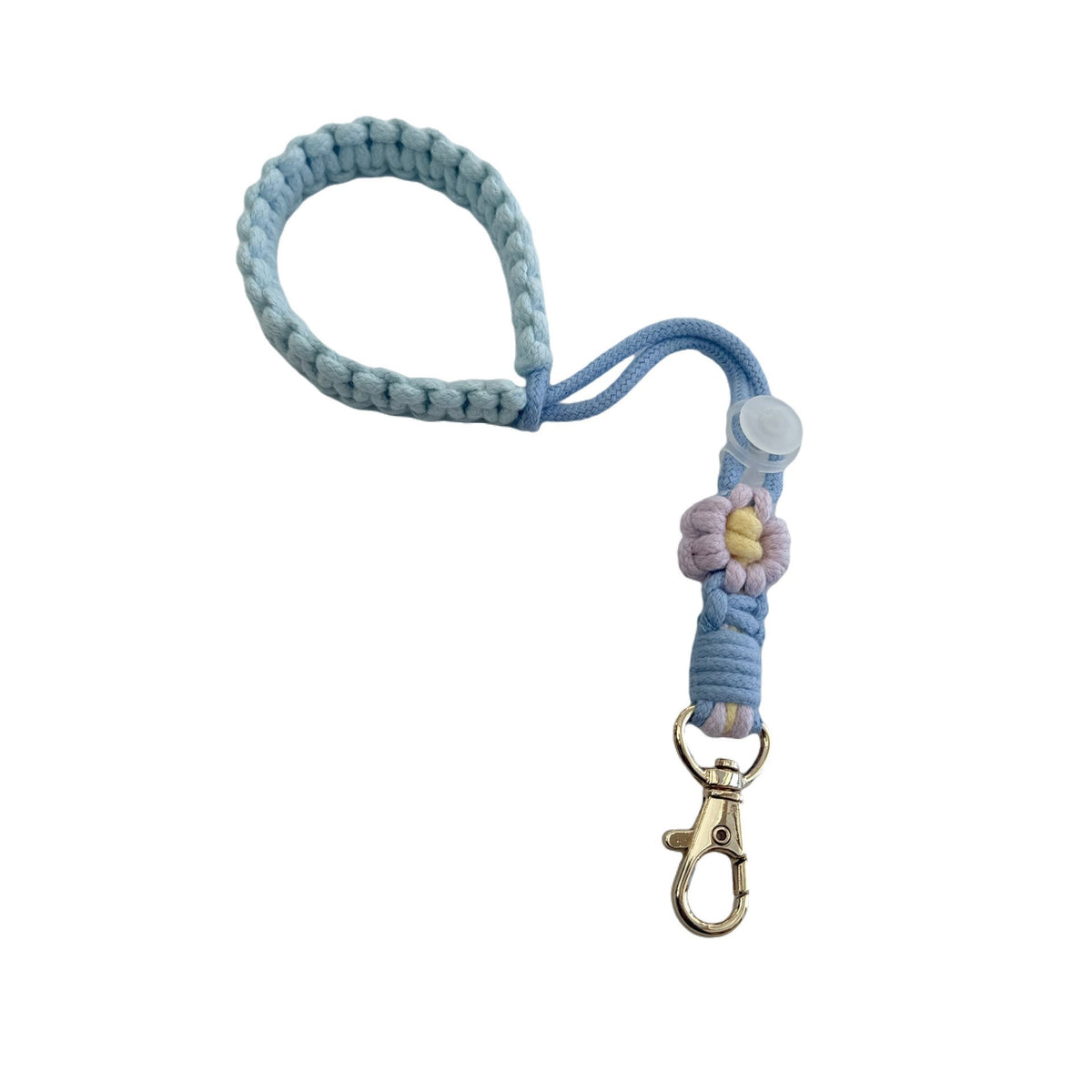 Macrame Keychain Strap Acalora