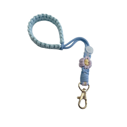 Macrame Keychain Strap Acalora