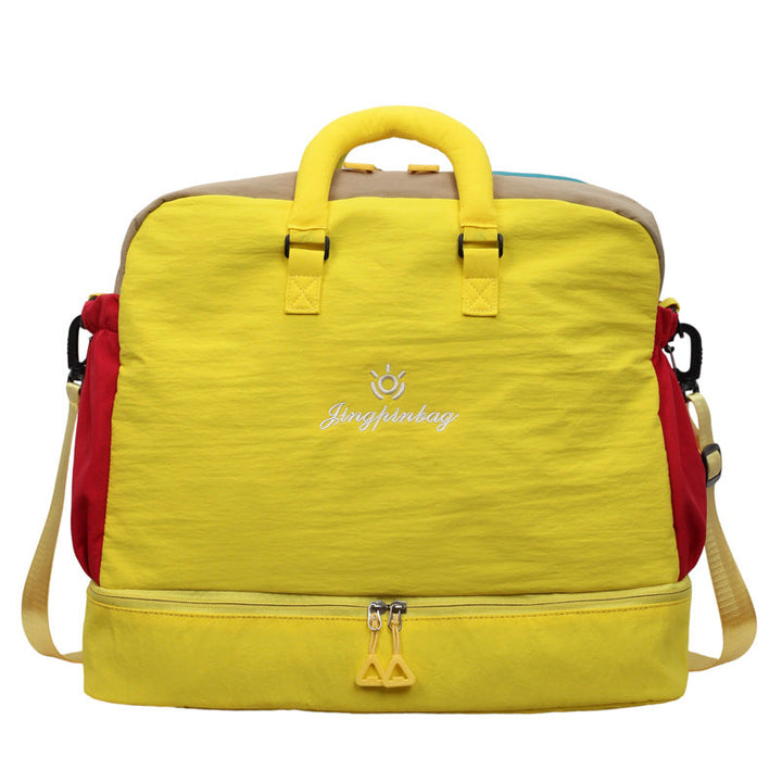 Versatile Tote Bag With Insulated Compartment Kalsten