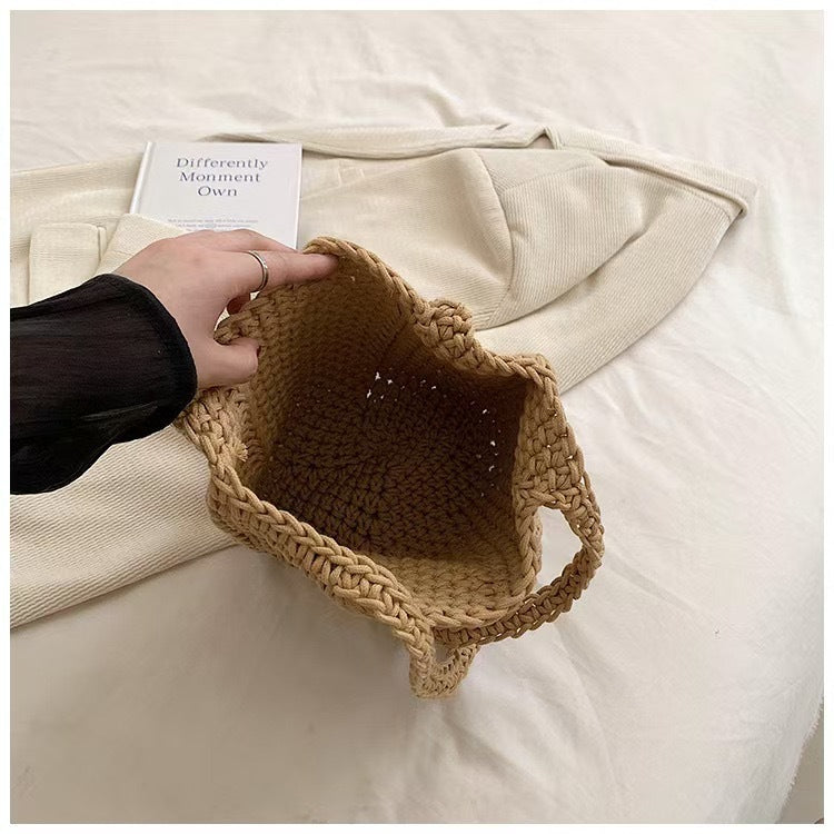 Handmade Tote Bag Made from Organic Material Kalsten