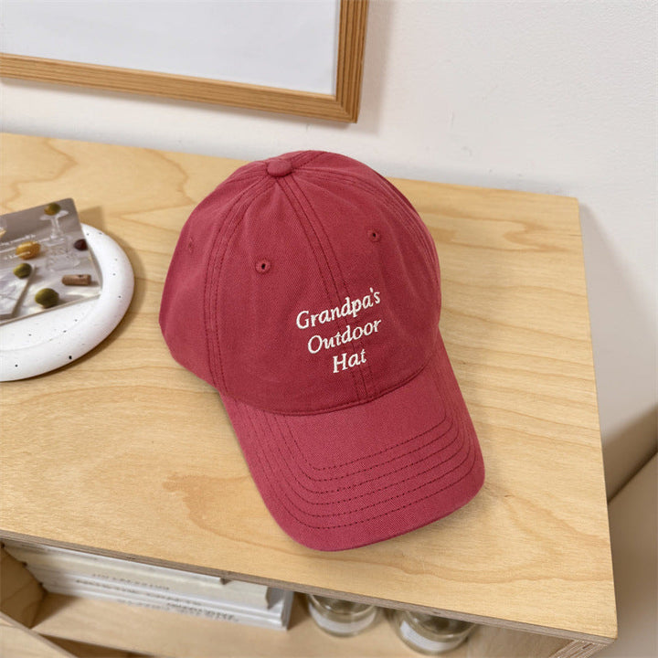 Men's Embroidered Outdoor Cap Kalsten