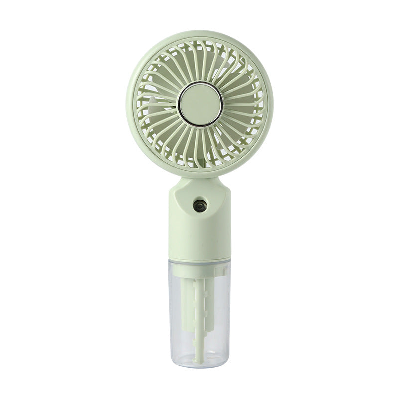 Women's Portable Mini Fan with Mist Function Kalsten