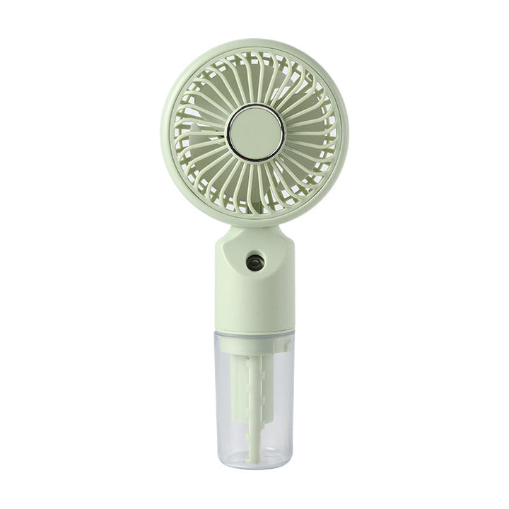 Ladies Portable Mini Fan with Spray Function Kalsten