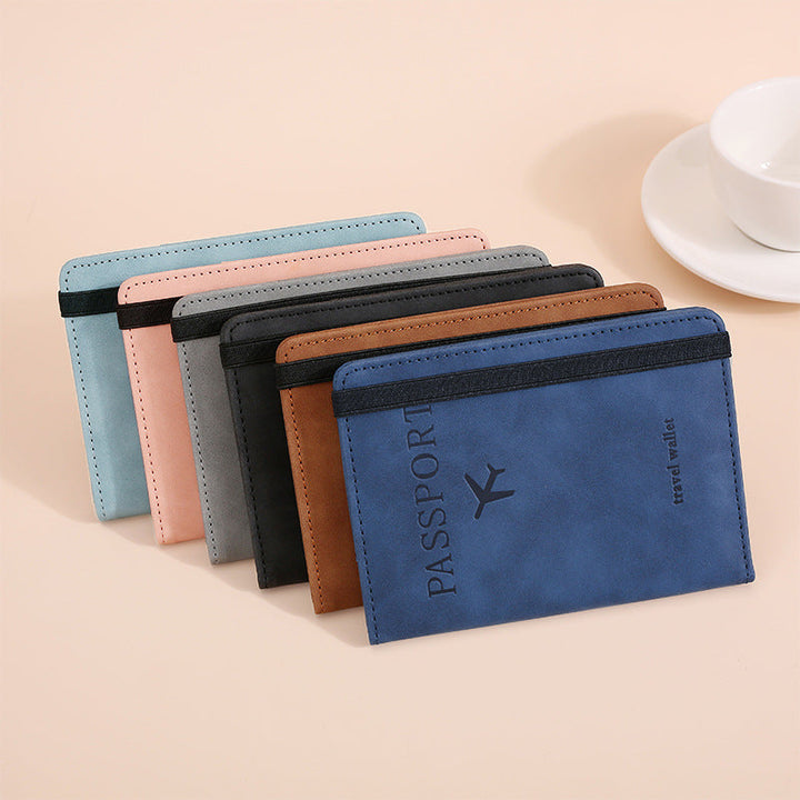 Passport Holder Travel Wallet