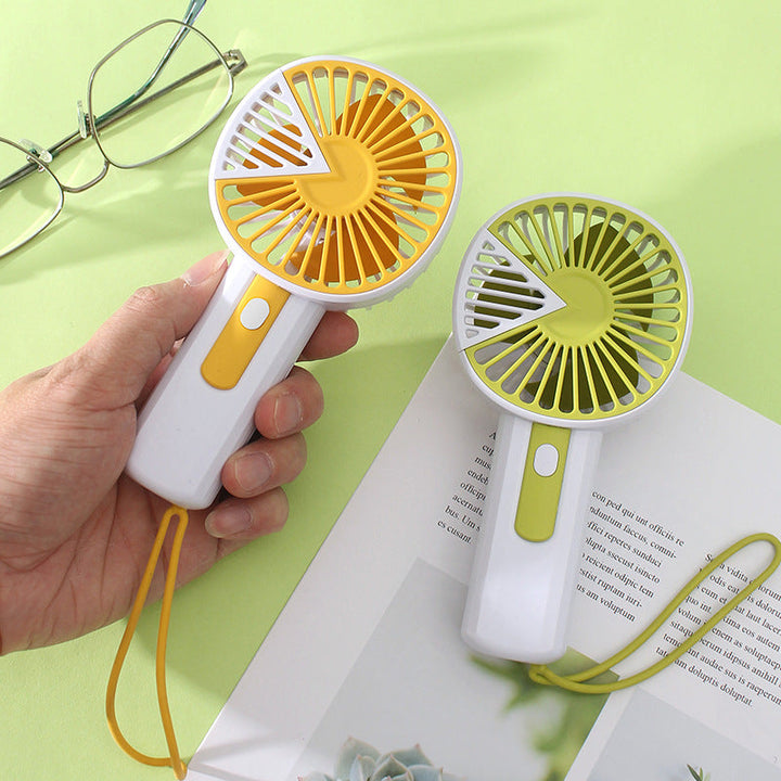 Unisex Portable Handheld Fan with Ergonomic Design Kalsten