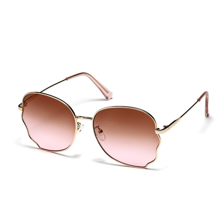 Ladies elegant oversized sunglasses with protective frame Kalsten