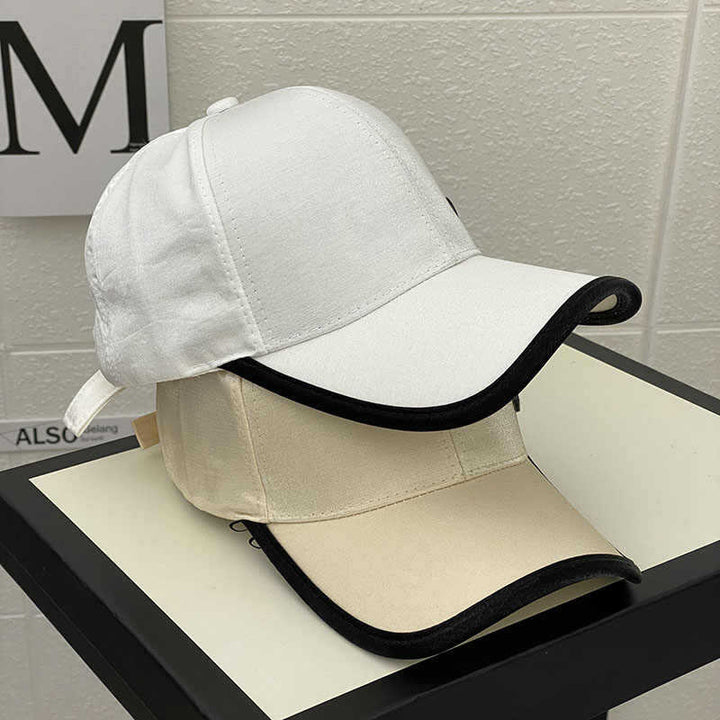 Women's Shiny Satin Baseball Cap Kalsten