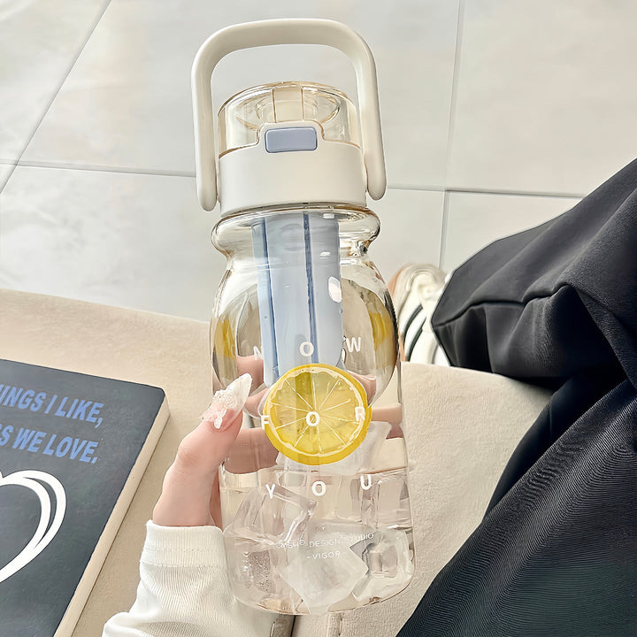 Ladies drinking bottle with fresh fruit infusion system Kalsten