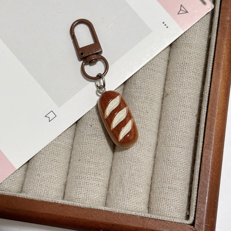 Keychain with bread design Kalsten