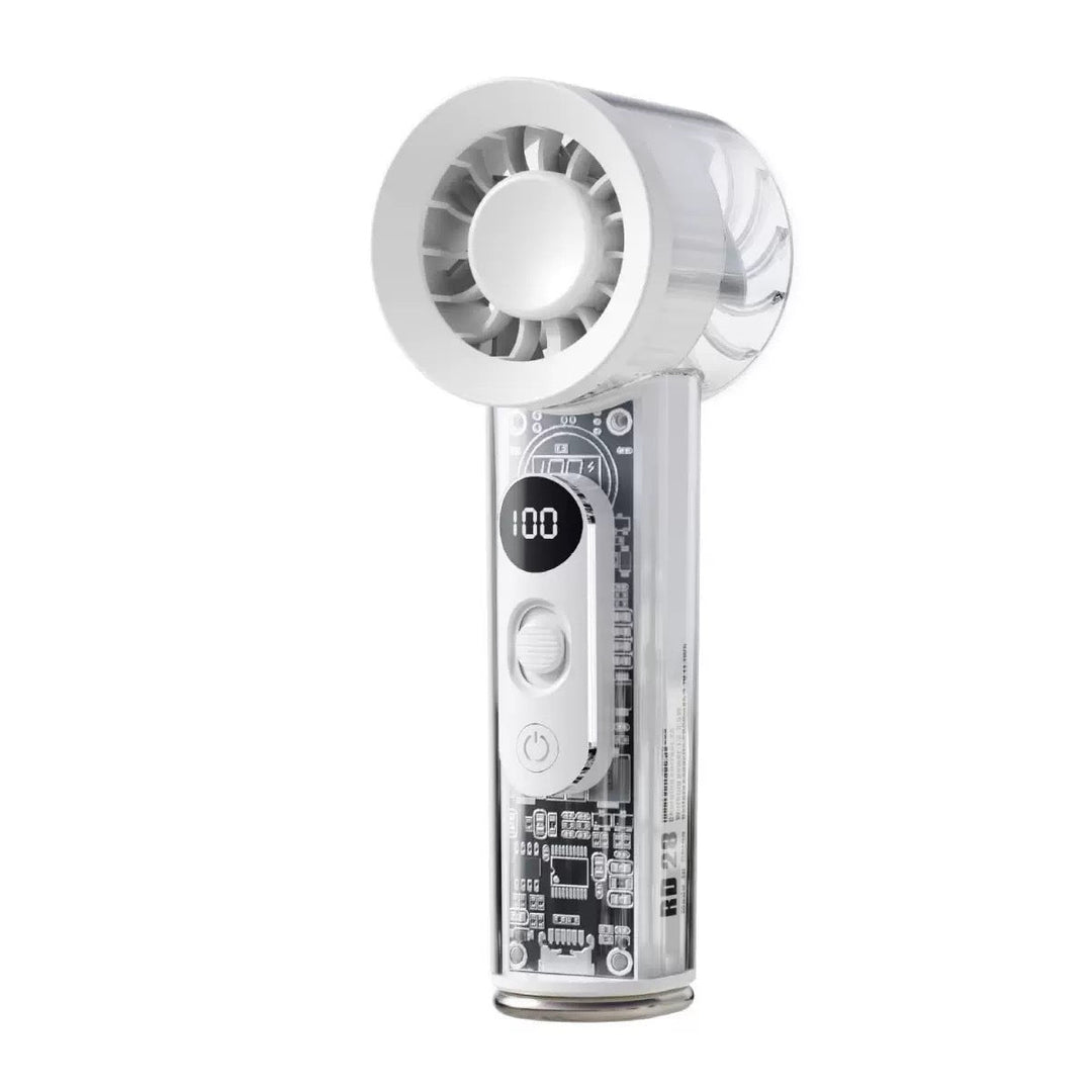 Unisex Smart Digital Handheld Cooling Fan Kalsten