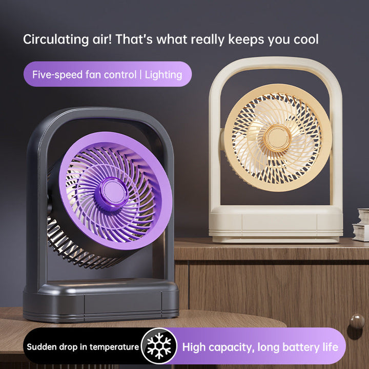 Unisex Portable Cooling Fan Kalsten