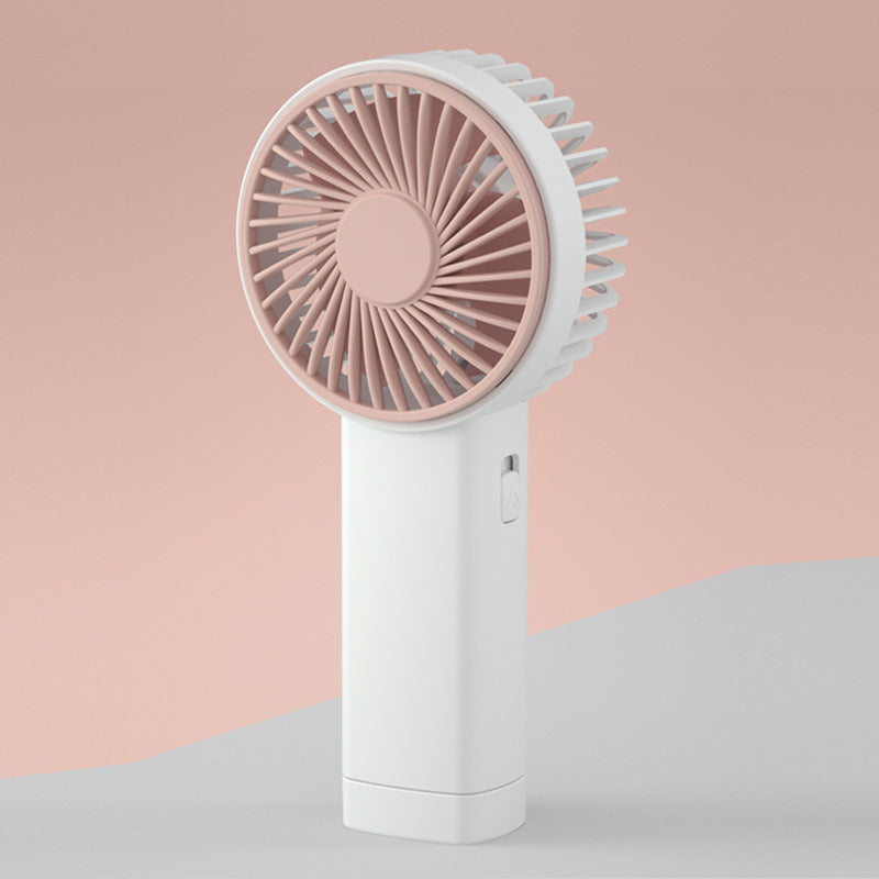 Ladies Portable Hand Fan with Rechargeable Battery Kalsten