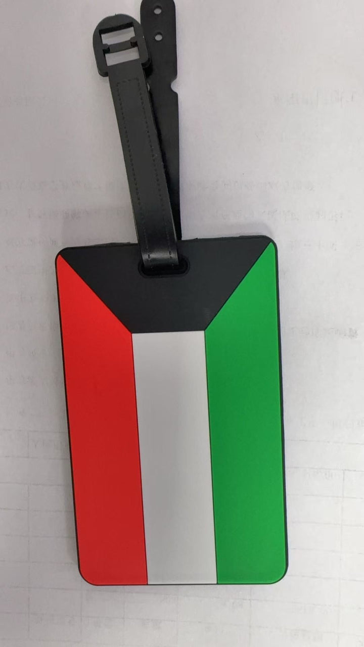 Patriotic Design Luggage Tag Kalsten