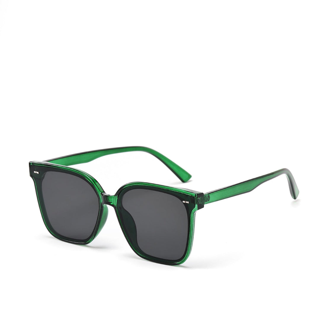 Women's modern square sunglasses with transparent frame Kalsten 1780030387