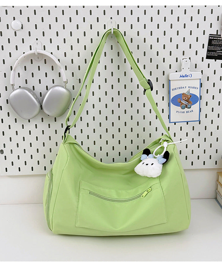 Sporty shoulder bag with spacious interior and sturdy carrying strap Kalsten