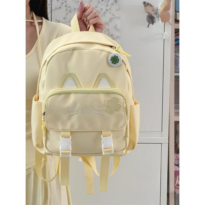 Cute Cat-Themed Mini Backpack Kalsten