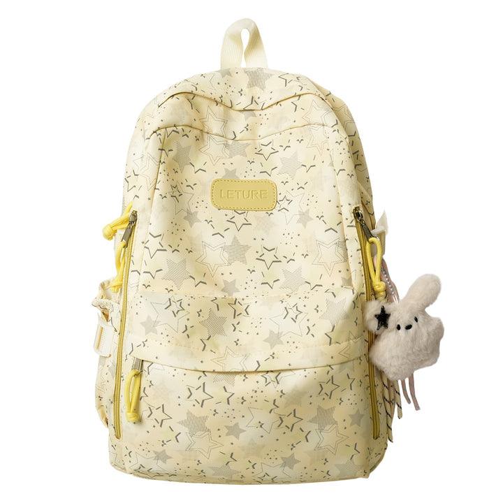 Star-Patterned Lightweight Backpack Kalsten