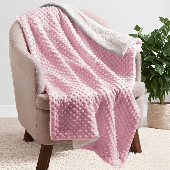 soft and reversible cozy blanket Kalsten