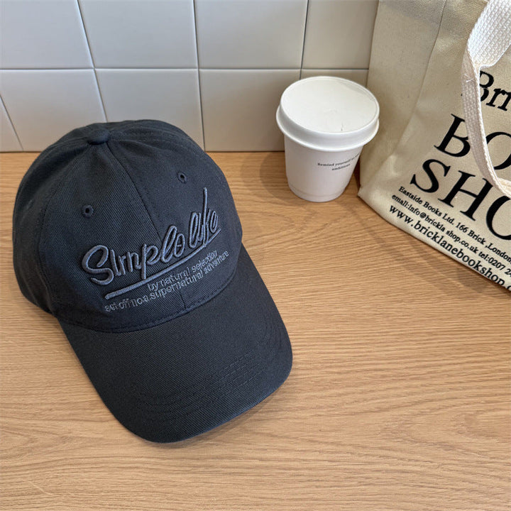 Women's Casual Soft Fabric Adjustable Baseball Cap Kalsten