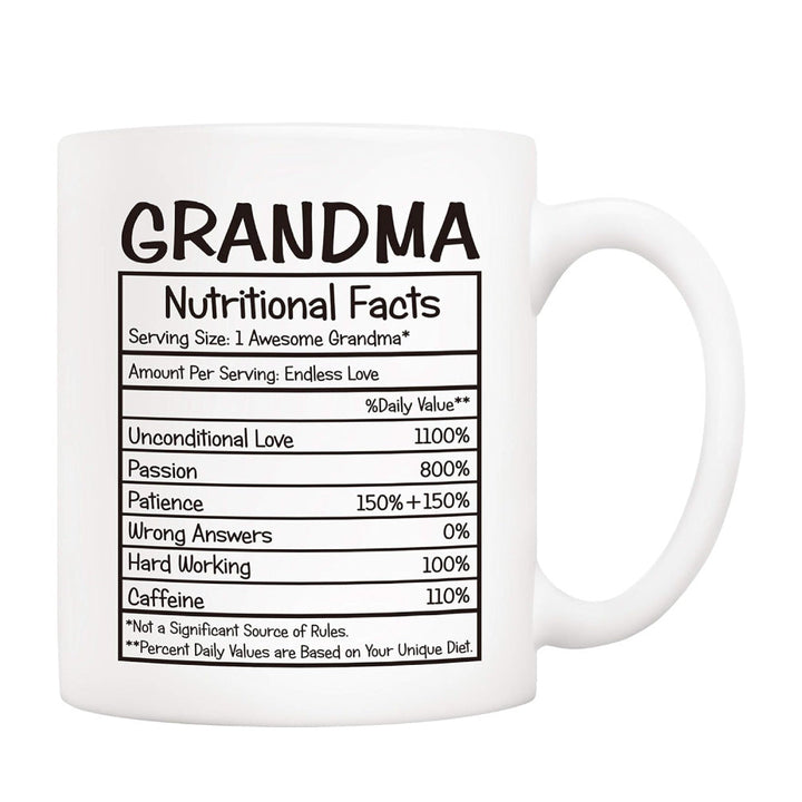 Large Dishwasher-Safe Stoneware Statement Coffee Mug With Oversized C-Handle And Humorous "Great Job Mom" Typographic Print