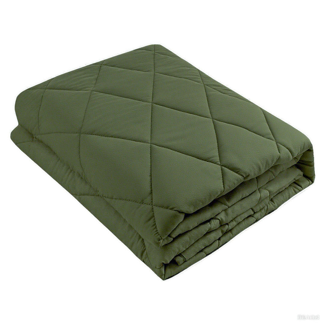 Plush Quilted Blanket Kalsten