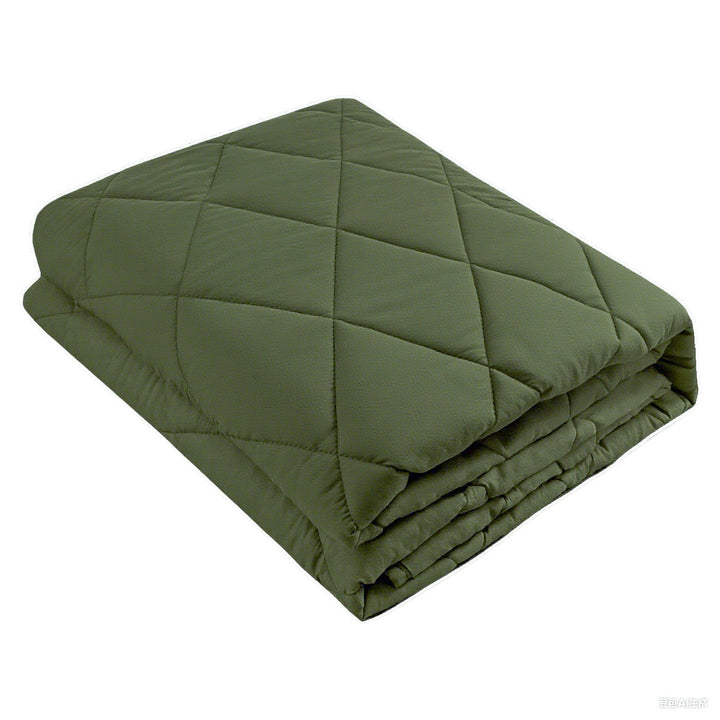 Plush Quilted Blanket Kalsten