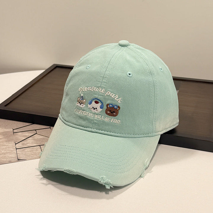 Unisex Embroidered Casual Cap Kalsten
