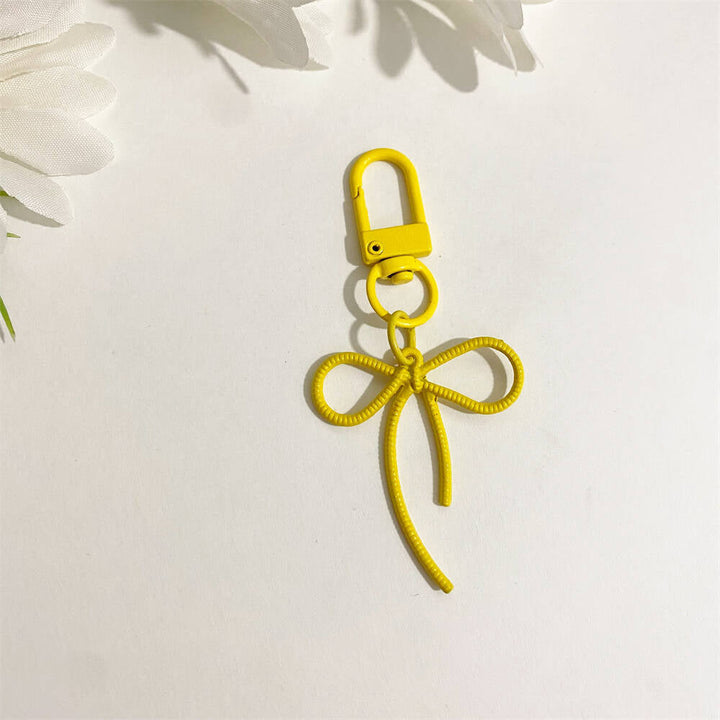 Decorative Bow-Shaped Keychain kalsten