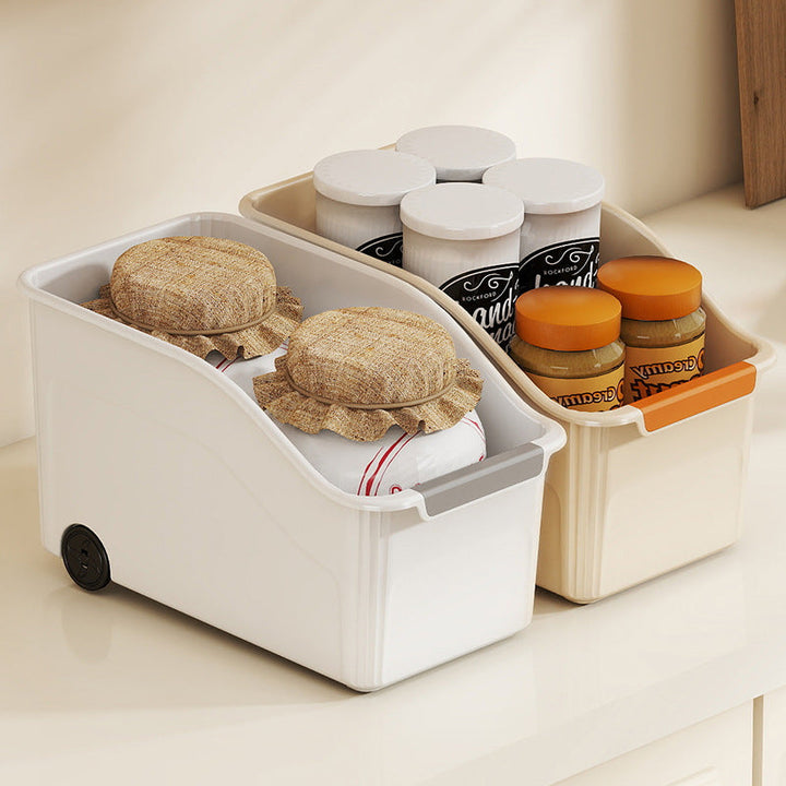Unisex practical storage box with wheels Kalsten