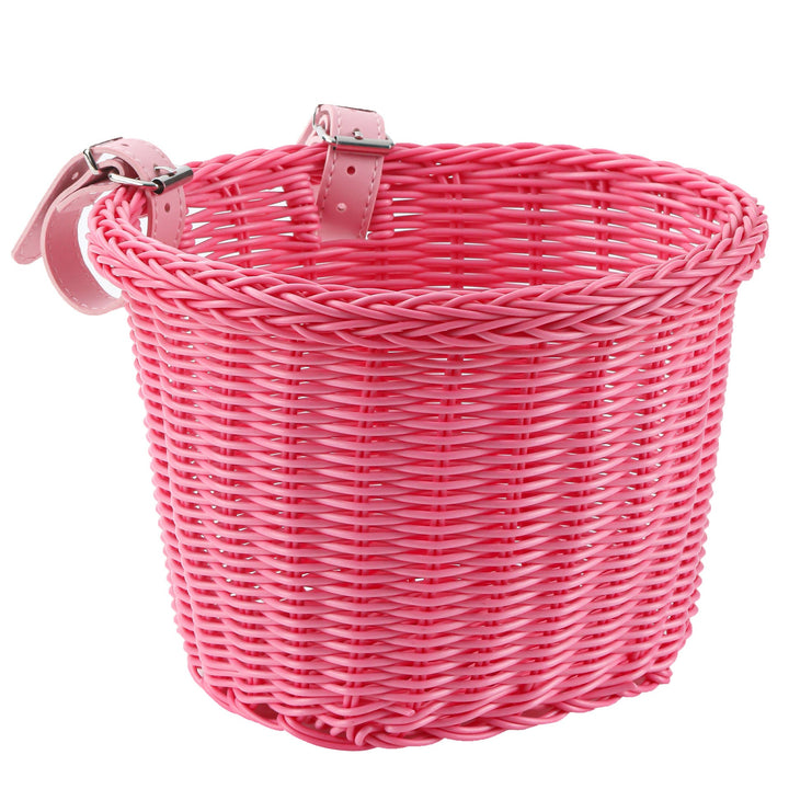 Women Handmade Basket with Colorful Design Kalsten