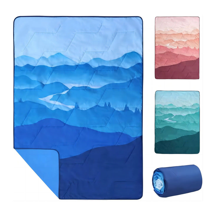 Unisex Picnic blanket with water-repellent material Kalsten